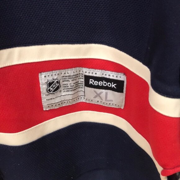 🍁 REEBOK PREMIER NHL NEW YORK RANGERS CARACCIOLA - Picture 3 of 8
